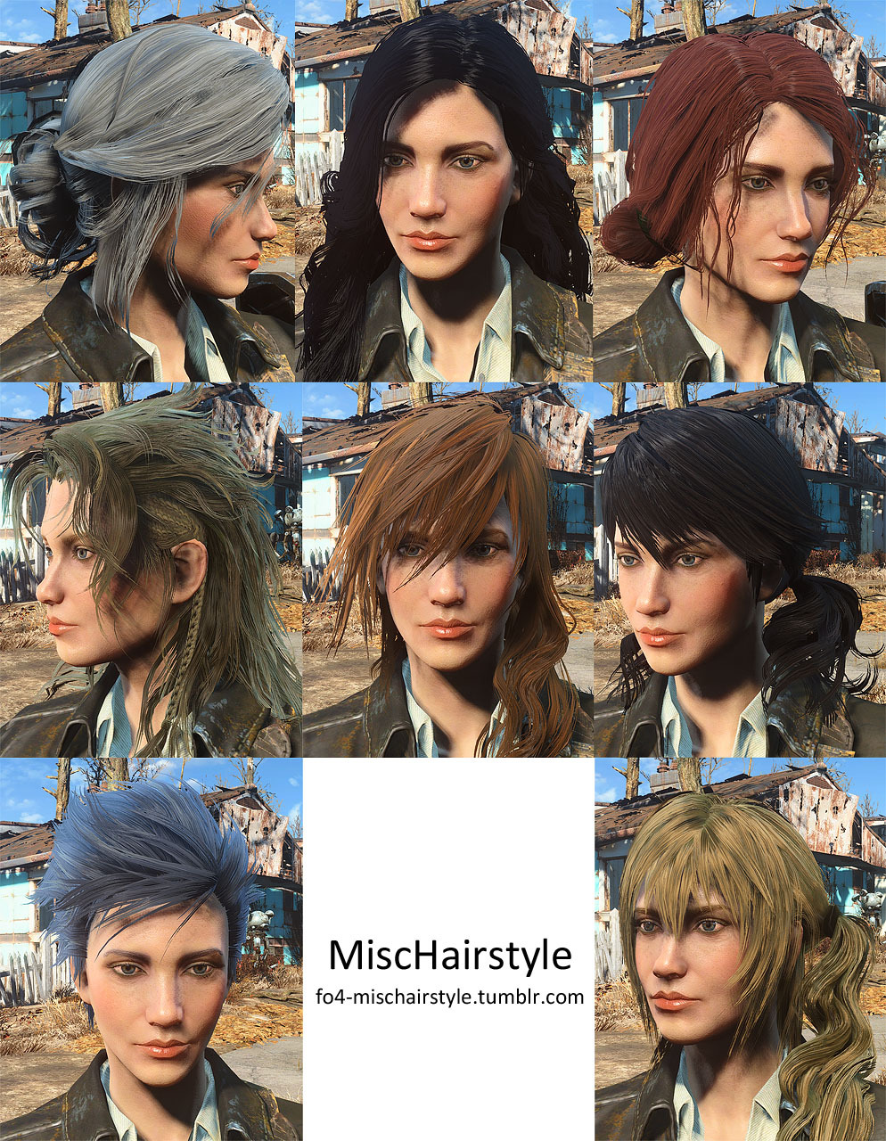 Fallout 4 male hair mods 4